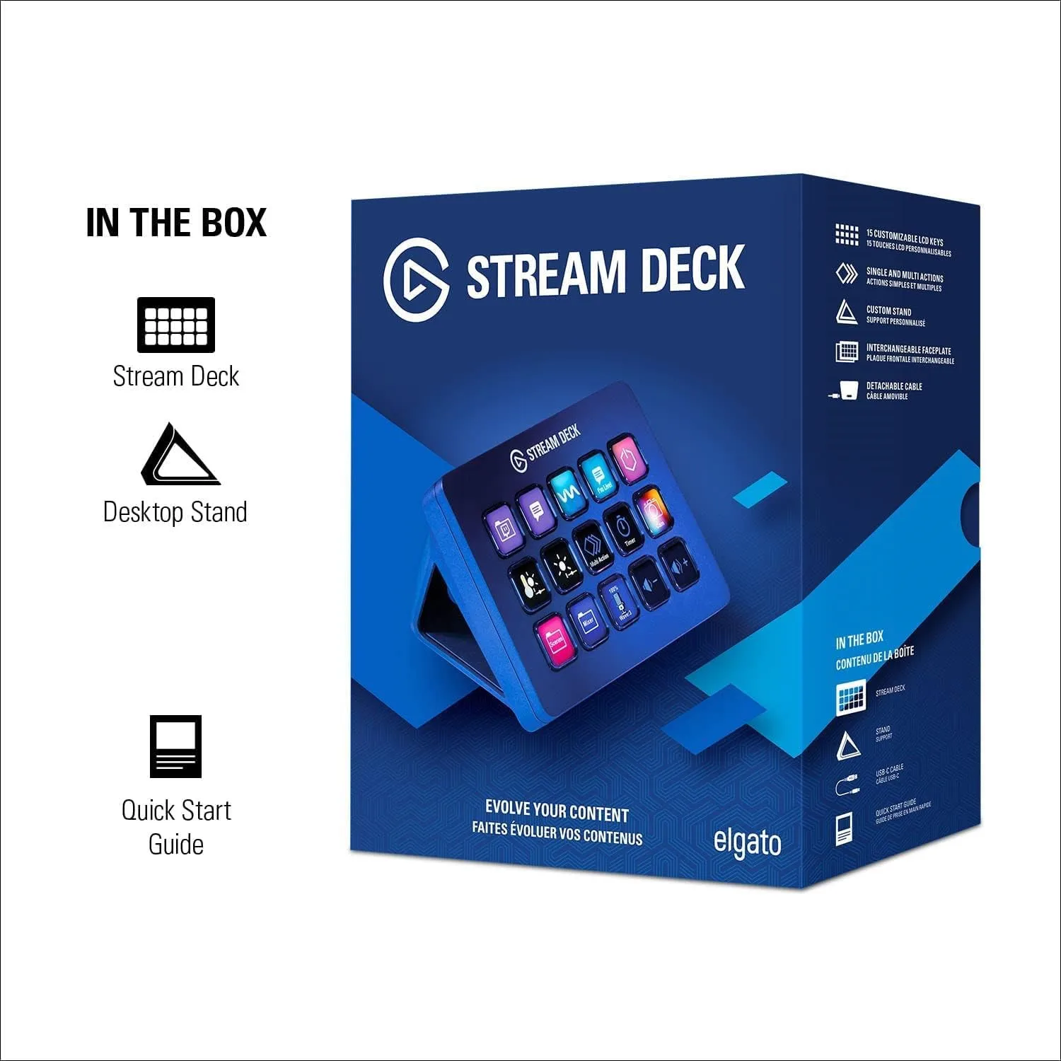 PC Stream Deck MK.2 Studio Controller: Gerçek Zamanlı Yayınlar İçin Mükemmel Kontrol Merkezi