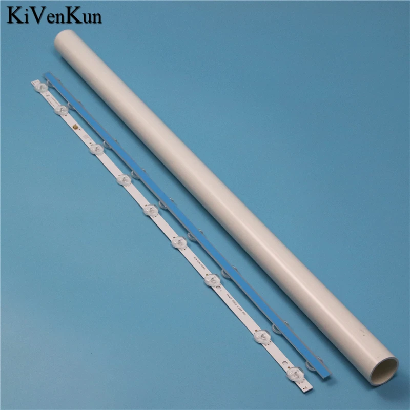 LED TV แถบบาร์ HL-2A320A28-0901S-06 A0 Backlight สําหรับ Fox 32DLE250 32DLE252 อาร์เรย์สําหรับ 8D2A-DLM3- 200900   เทปไม้บรรทัด