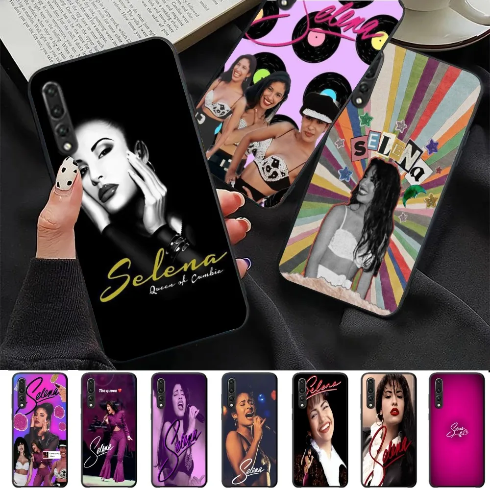 Selena Quintanilla Phone Case For Huawei P 8 9 10 20 30 40 50 Pro Lite Psmart Honor 10 lite 70 Mate 20lite