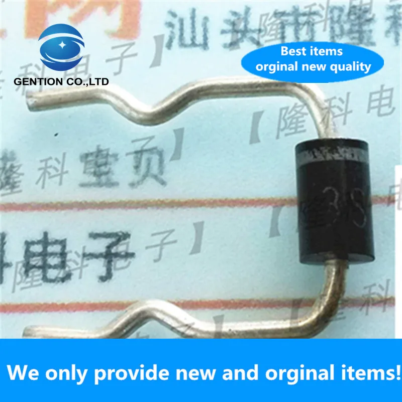 10PCS 100% New original 40V Schottky diode S3SM4 3A 40V imported S3S4M Japan S3S straight plug original instead of SB340