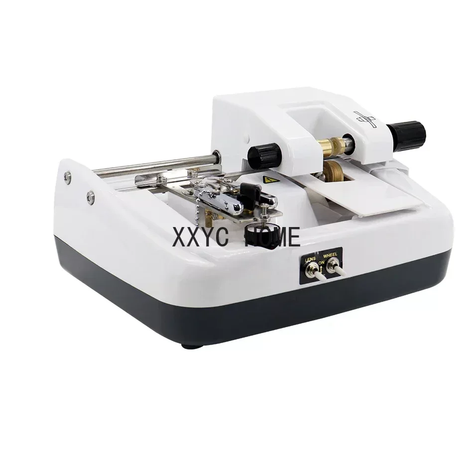 China Optical Instrument  Lens Grooving and Bevelling Machine auto groover cutting lens beveler For glasses shop top sale Optics