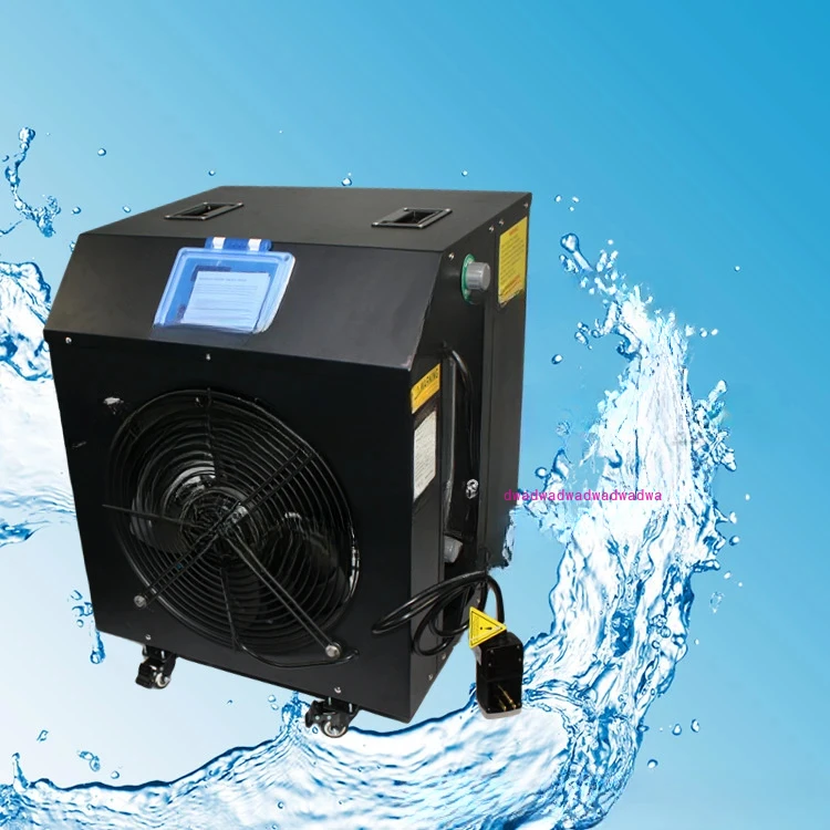 Customized 1H P Recirculating Ice Bath System Cooled Water Chiller with Filter Ilter  Pump UV Ozone