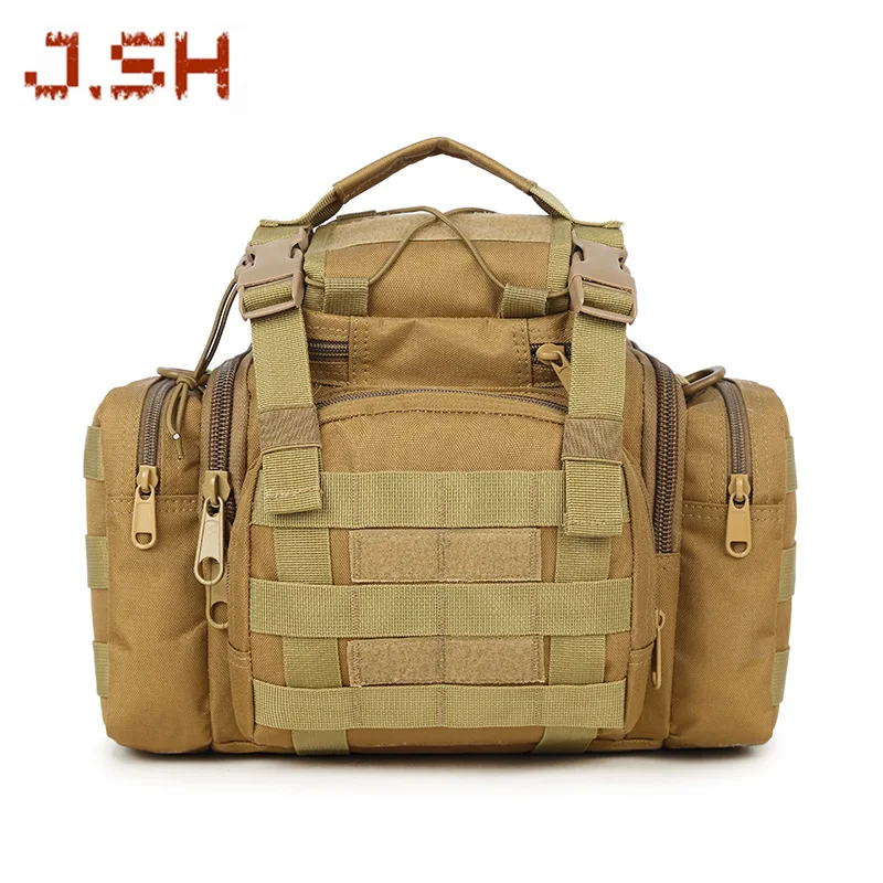 Sports Outdoor High Capacity Handbag Waterproof Travel Bag Camouflage Mobile Phone Bag Portable Leisure Waist Packs Camera Bags