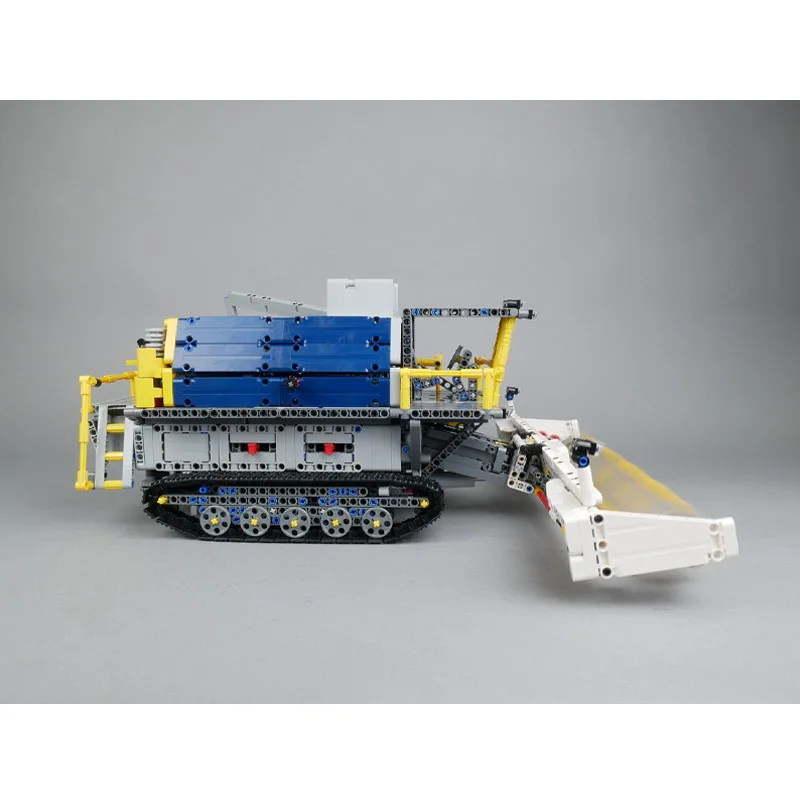 MOC-24287 シティ農業コンバインハーベスター ビルディングブロックモデル、3,929パーツ、男の子や子供向けのクリエイティブな誕生日おもちゃギフト