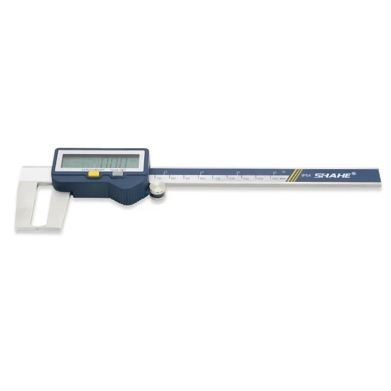 SHAHE Outside Groove Caliper Digital Caliper Tool Electronic Ruler With Built-in Wireless Upper And Lower Limit Function