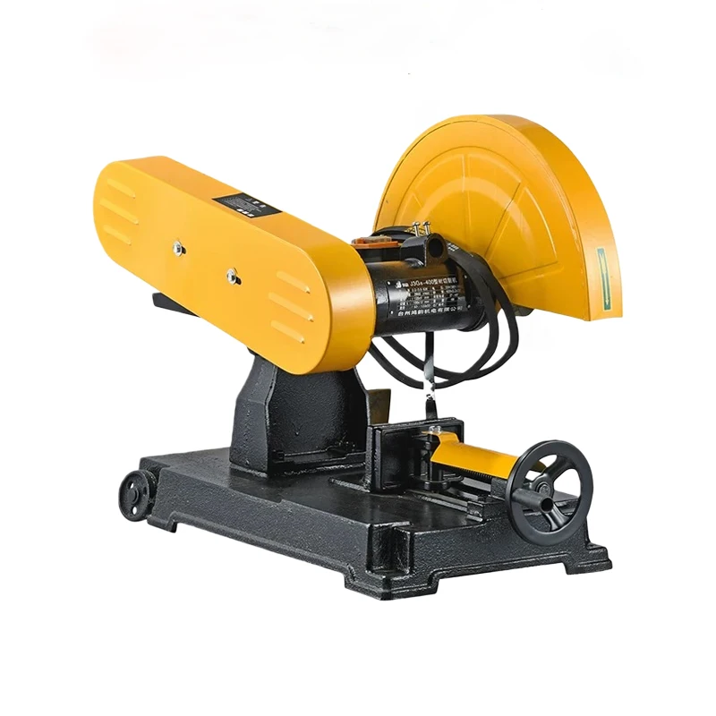 Electric Small Steel Cutting Saw Customized 400mm Industrial Base Cutting Machine And Engine Core Parts Discounted Price
