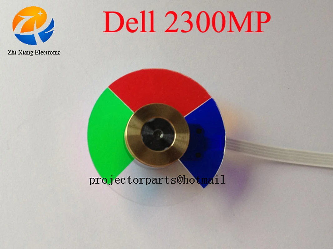 

Original New Projector color wheel for Dell 2300MP Projector parts Dell 2300MP Color Wheel Free shipping