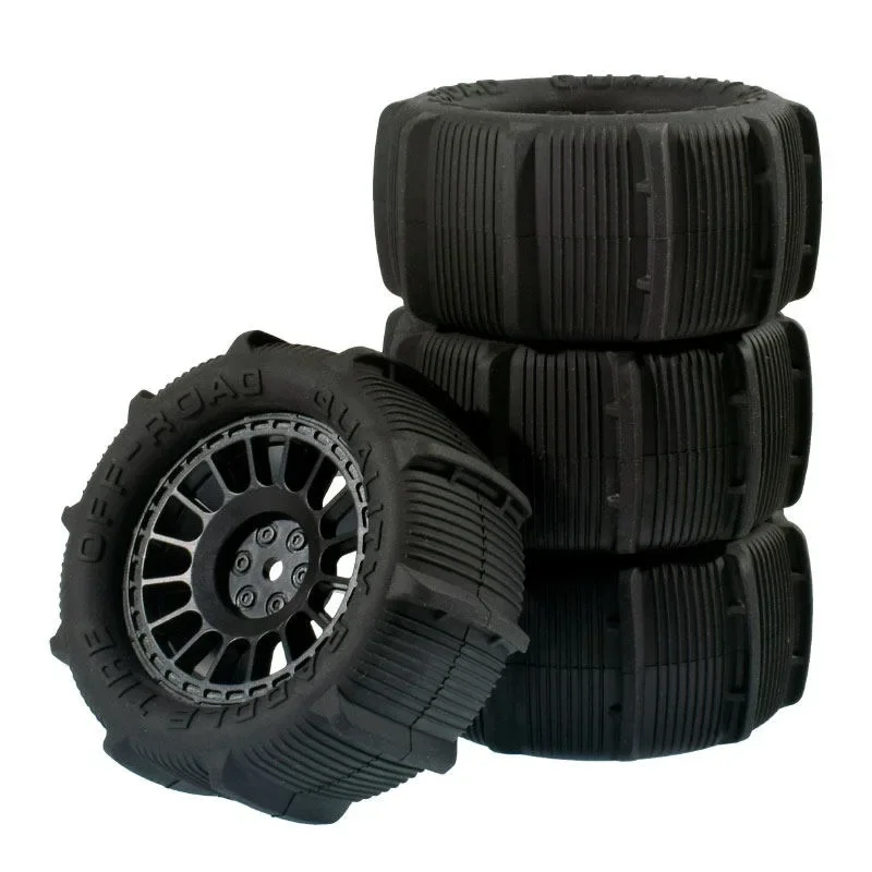 

4 шт. внедорожные шины-лопасти для снега и пустыни для SCY 16101Pro 16102 16103 16104 16106 SG116 MAX Q130, подходят для Wltoys MJX RC