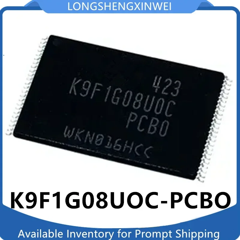 1PCS K9F1G08U0C-PCB0 K9F1G08UOC-PCBO Packaged TSOP-48 Memory IC Memory Chip Stock New