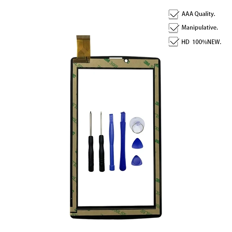 New LCD Screen Matrix For 7inch BQ 7083G BQ-7083G Tablet LCD Display Module touch screen Glass Panel Replacement