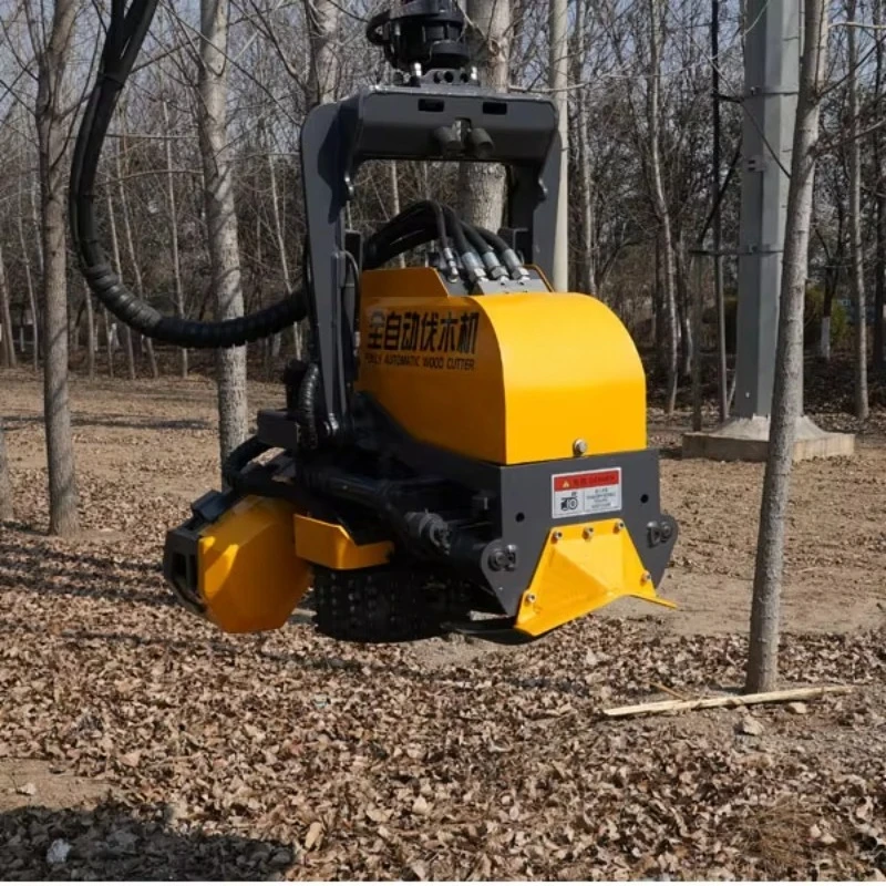 Automatic Hydraulic Wood Cutter For Excavator Designed For Forestry Contractors With Fast Cutting Speed And Reliable Operation
