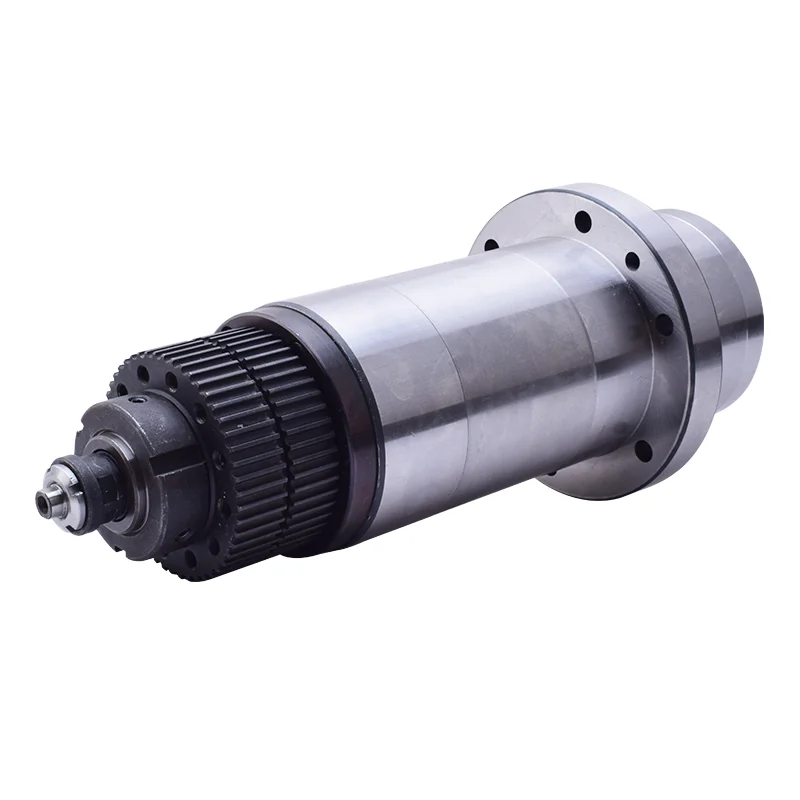 Bt30-90mm-6000rpm Belt Drive Atc Spindle Cylinder Cnc Spindle Servo Motor Bt30 Atc Spindle For Milling Metal