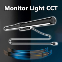LED Monitor Light Bar for PC Laptop Work Study Gaming with USB Power RGB Stepless Dimmable Eye Protection Screen Hanging Lamp