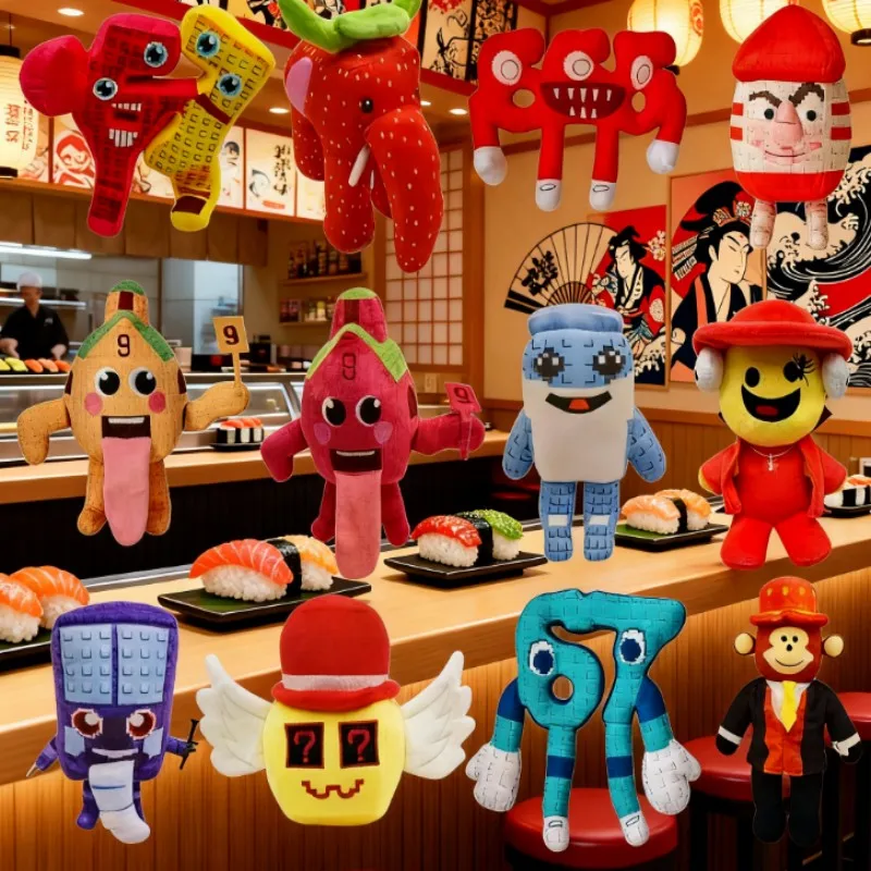 2025 أنيمي ستيل أونا كازا براينروت رقم. 9 muciones de peluche bonitos Esok School Jandel، juguداعي cerundantes الفقرة