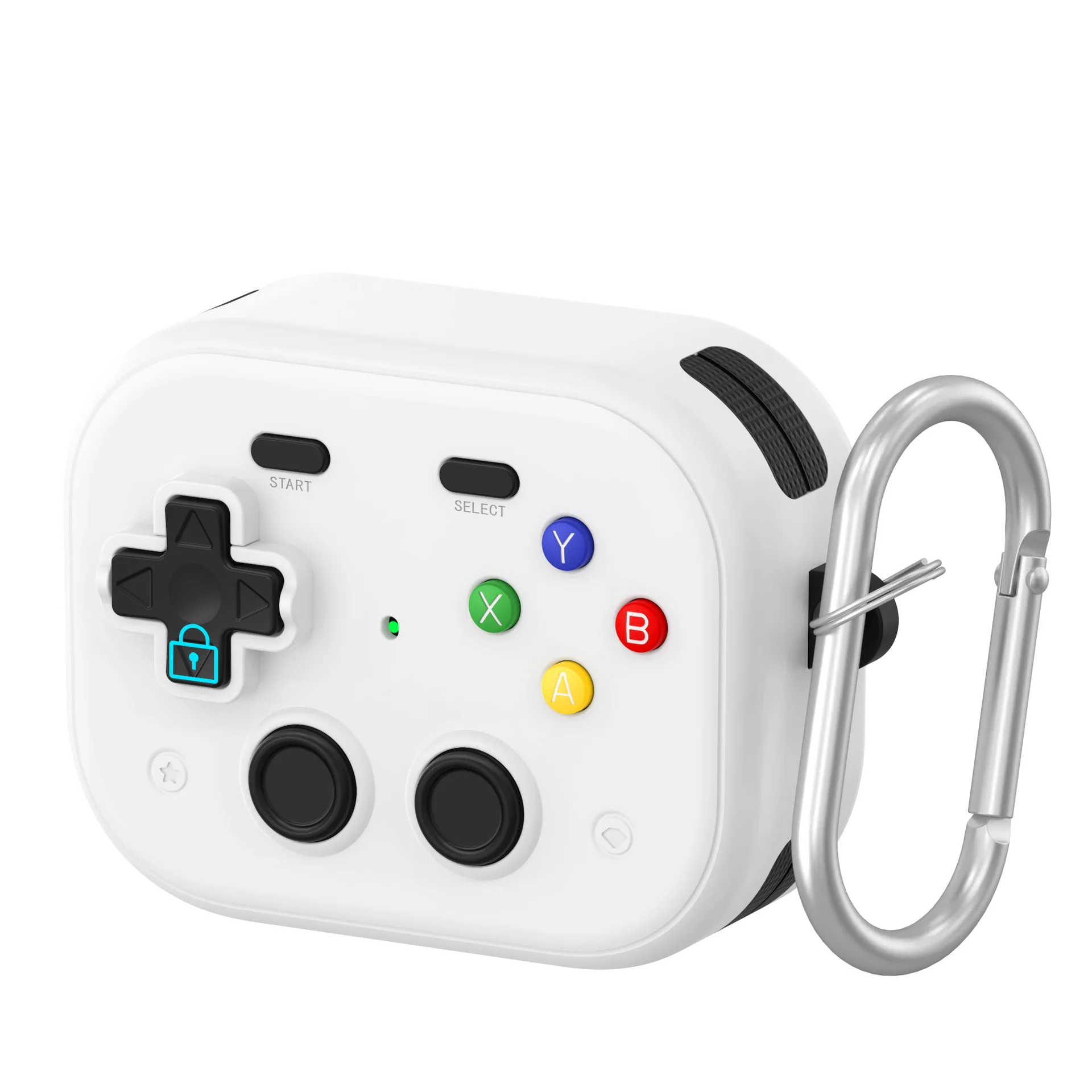 für Airpods Pro 3 Hülle Lustiges Hardshell-Gehäuse im Game-Design Stoßfeste Schutzhülle für Airpods Pro 3. Generation mit Reinigungsset – Detail 14