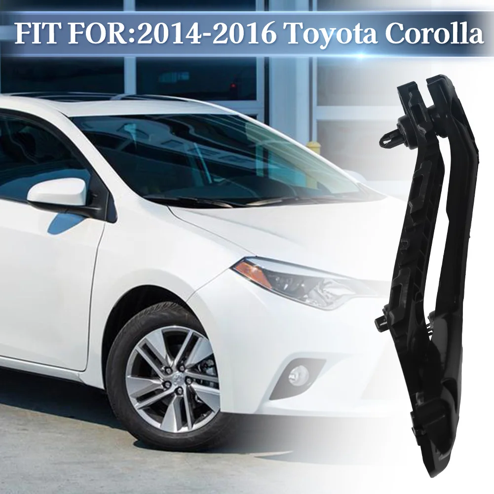 

5211502240 Pair Left Right Front Bumper Bracket Retainer Support For Toyota Corolla 2014 2015 2016 Car Accessories