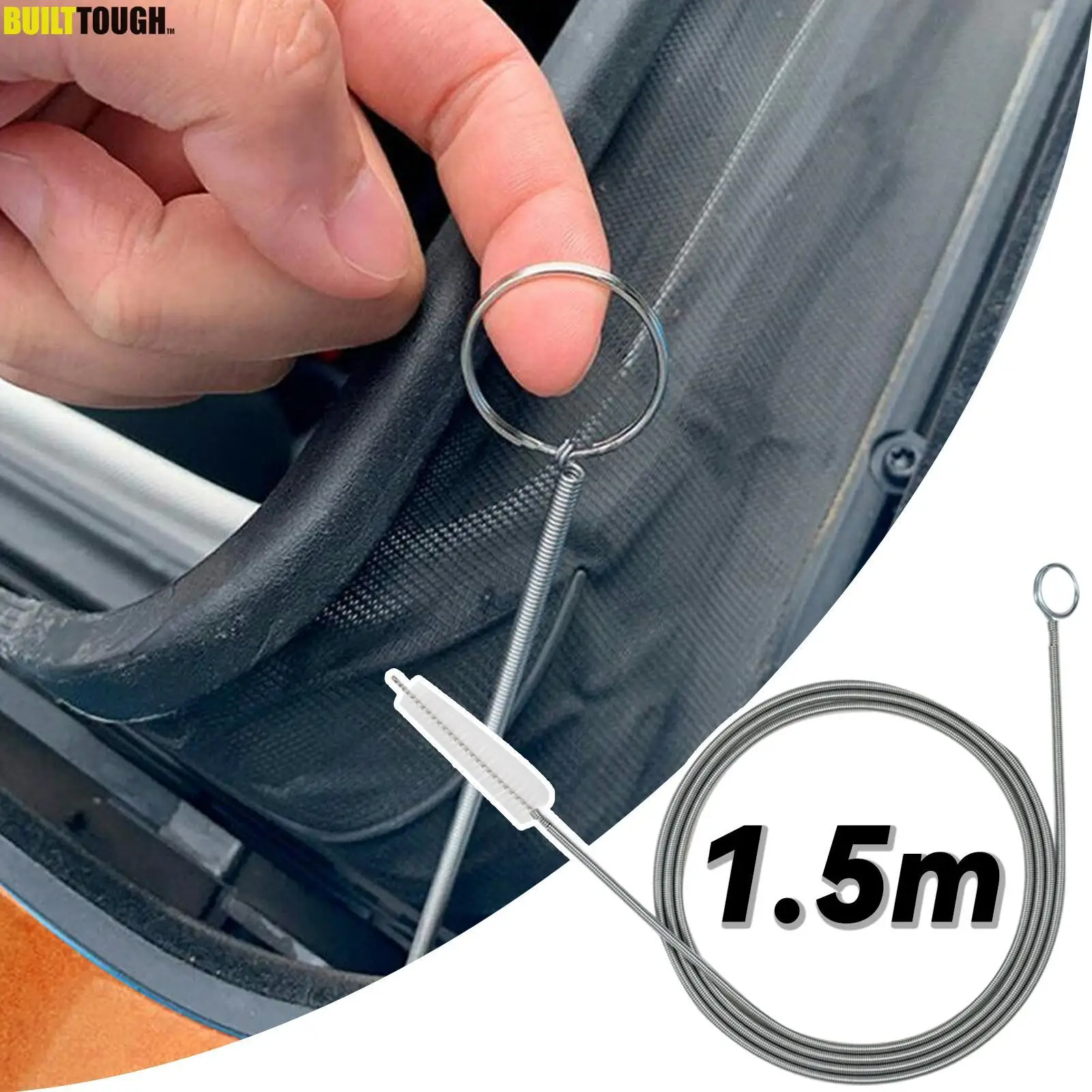 استنزاف السيارة نعرات تنظيف فرك فرشاة لنيسان تيدا ليفيدا X-Trail T31 T32 قاشقاي مارس جوك باثفندر رينو لاغونا 150 سنتيمتر #1