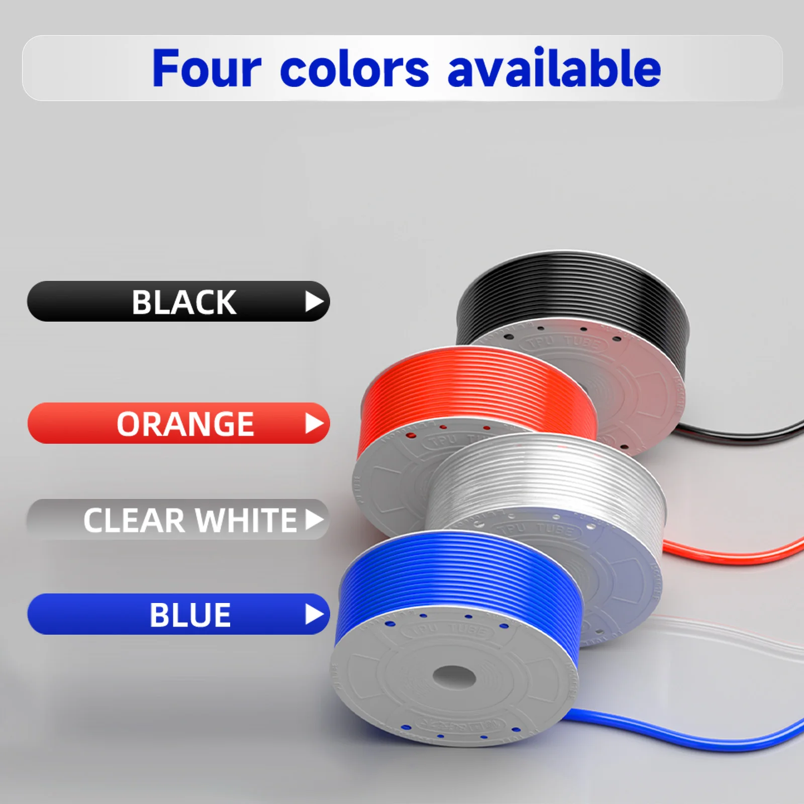 بو القصبة الهوائية خرطوم ضاغط الهواء أنبوب 4/6/8/10/12/16 مللي متر أنبوب مضخة هوائية مقاومة للضغط العالي #5