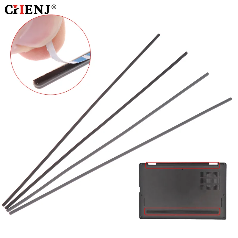 

1/2Pcs Universal Laptop Rubber Strip For DELL Latitude 7310 DIY Bottom Case Foot Pad Non-Slip Shell Pad Replacement Accessories