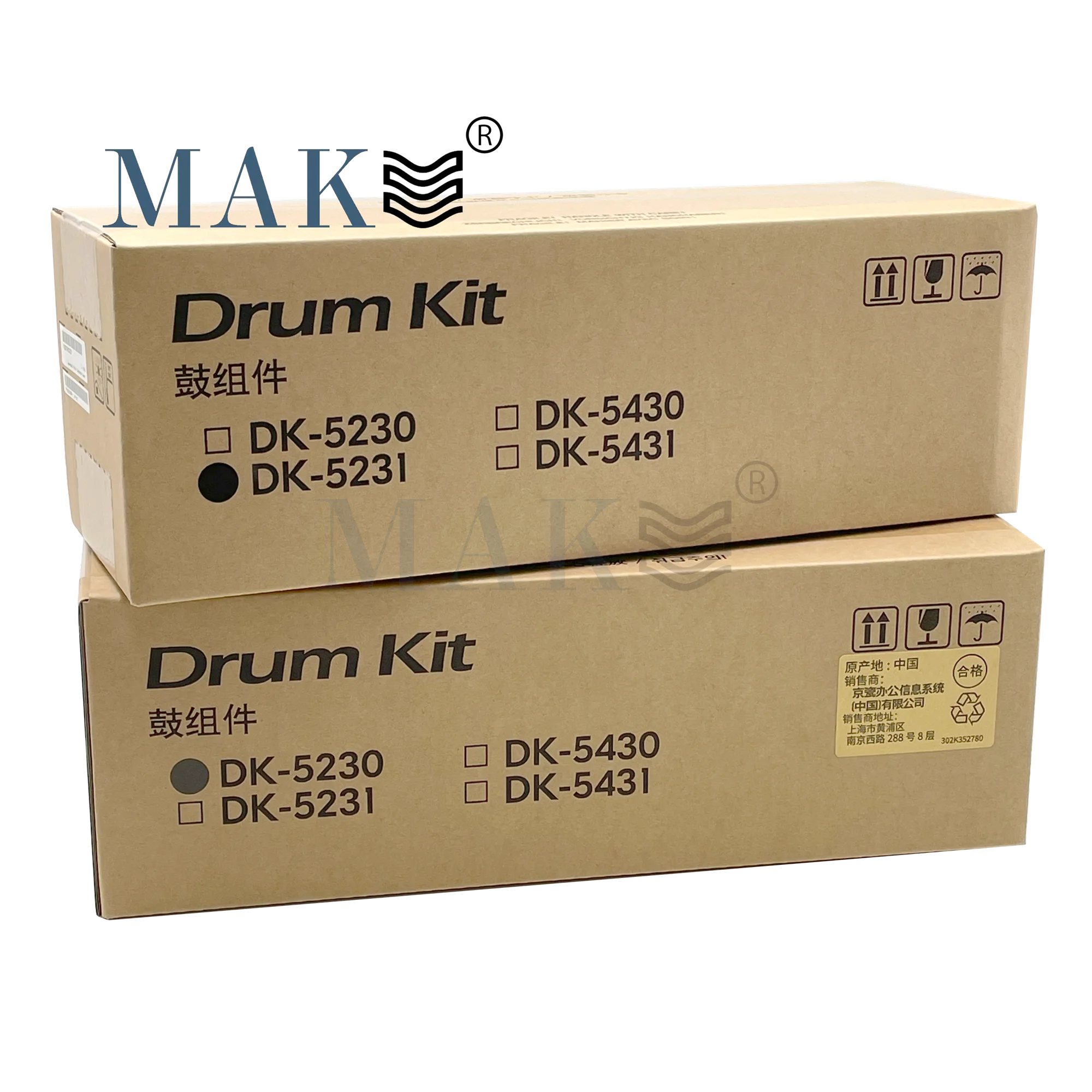 DK5230 DK5231 Original Drum Kit for Kyocera TASKalfa P5021 M5521 P5026 P5526 P5018 cdn cdw copier part