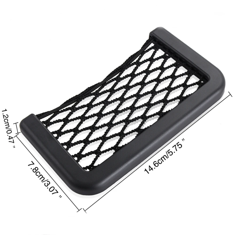 سيارة صافي مقسم حقيبة شبكات سيارة Syling حقيبة تخزين لسيتروين ساكسو شر تويوتا بيجو 406 تيجوان mk2 رينو كادجار vw eos vw #4