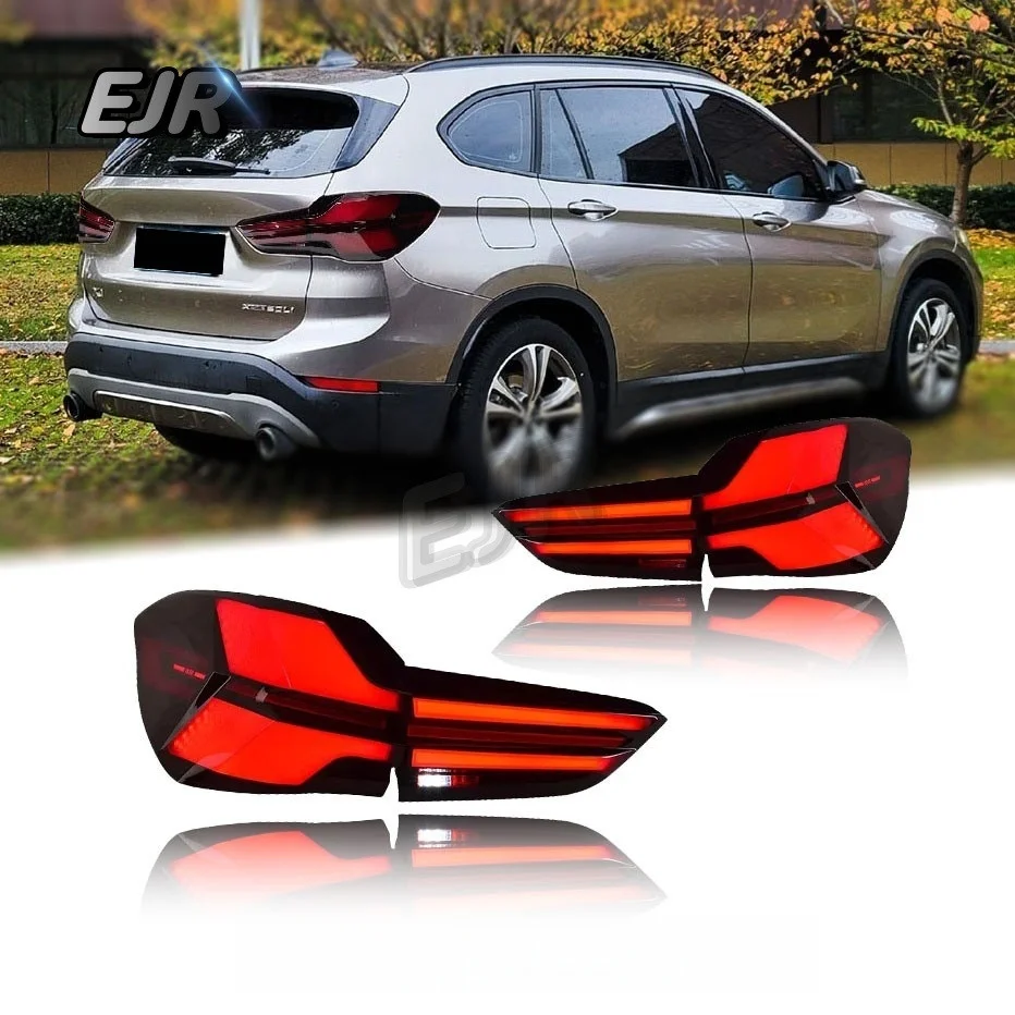 Car Lights for BMW X1 LED Tail Light 2017-2021 F48 Rear Lamp DRL Dynamic Signal Reverse Automotive AccessoriesLED