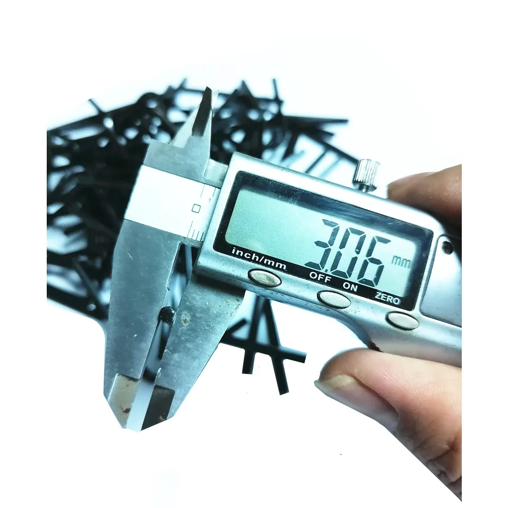 200 Stück 1/8 Zoll Bass- und E-Gitarren-Hals-Sechskant-Inbusschlüssel zur Halsverstellung, ca. 3,06 mm, Zubehör – Detail 7
