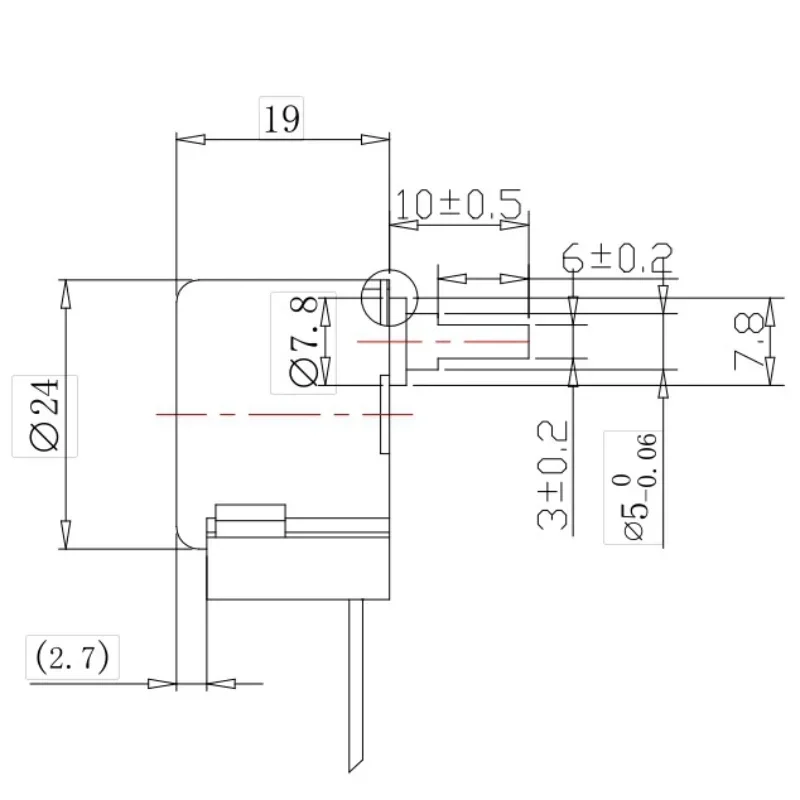 2pcs24BYJ48 DC 5V 12V 1:64 Security Monitoring for Stepper Motors for Security Surveillance Cameras