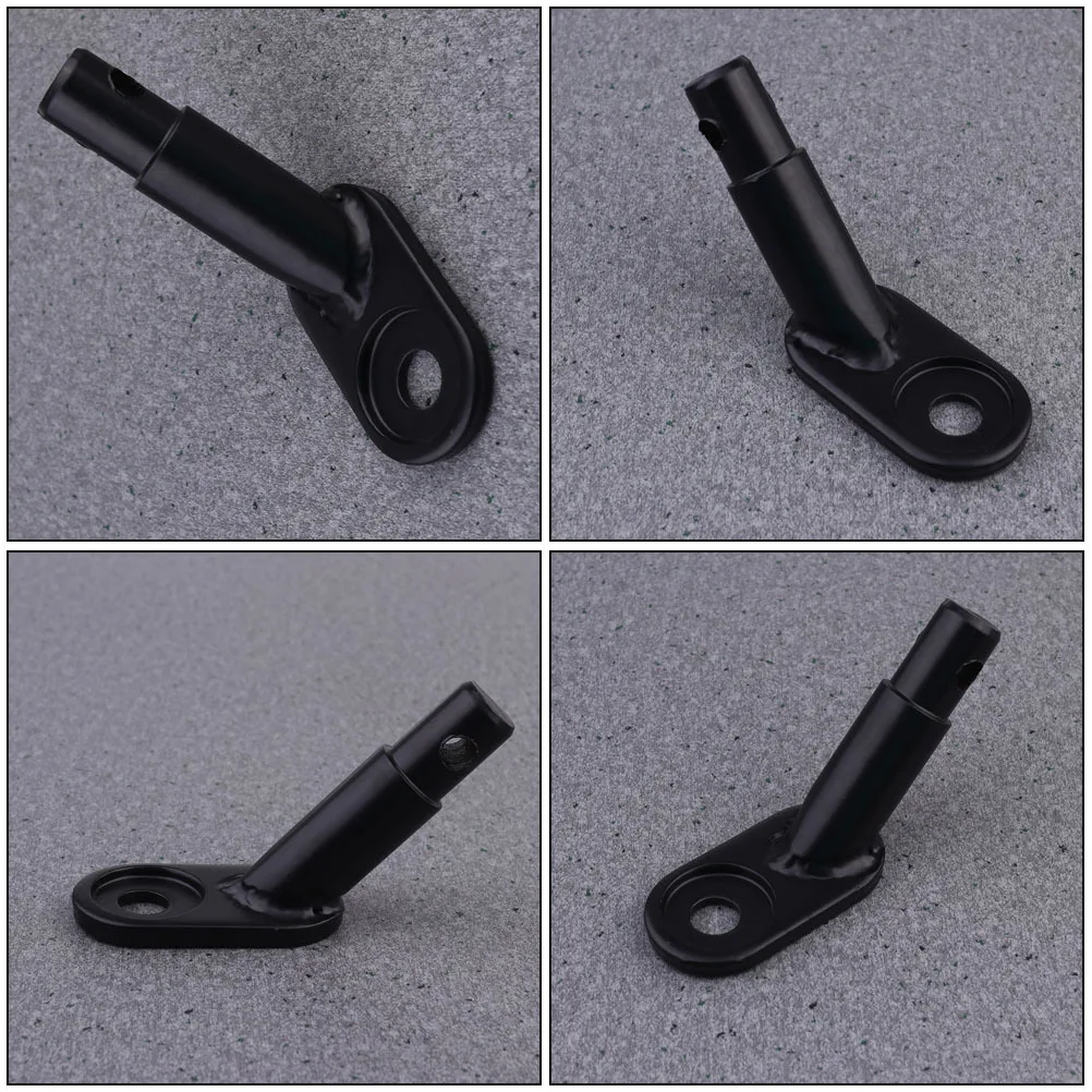 

Практичная насадка для велосипедного прицепа, 2 шт., для подключения родителей и детей, черная муфта для велосипедного прицепа