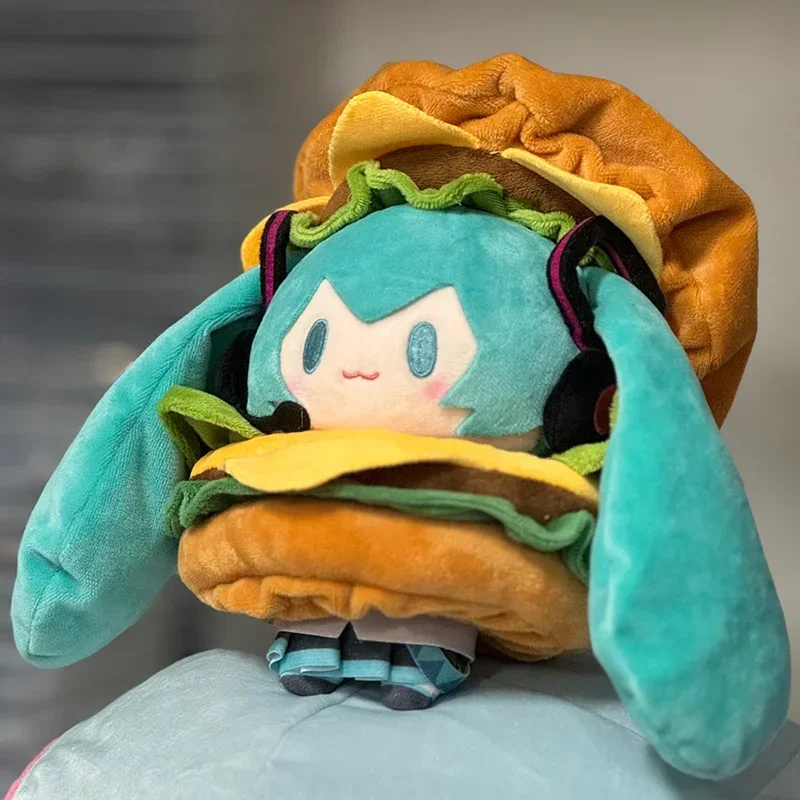 

15cm Hatsune Miku Kawaii Q Version Figure Doll Anime Peripheral Keychain Bag Pendant Toy Collection Model Ornament Toys Gifts