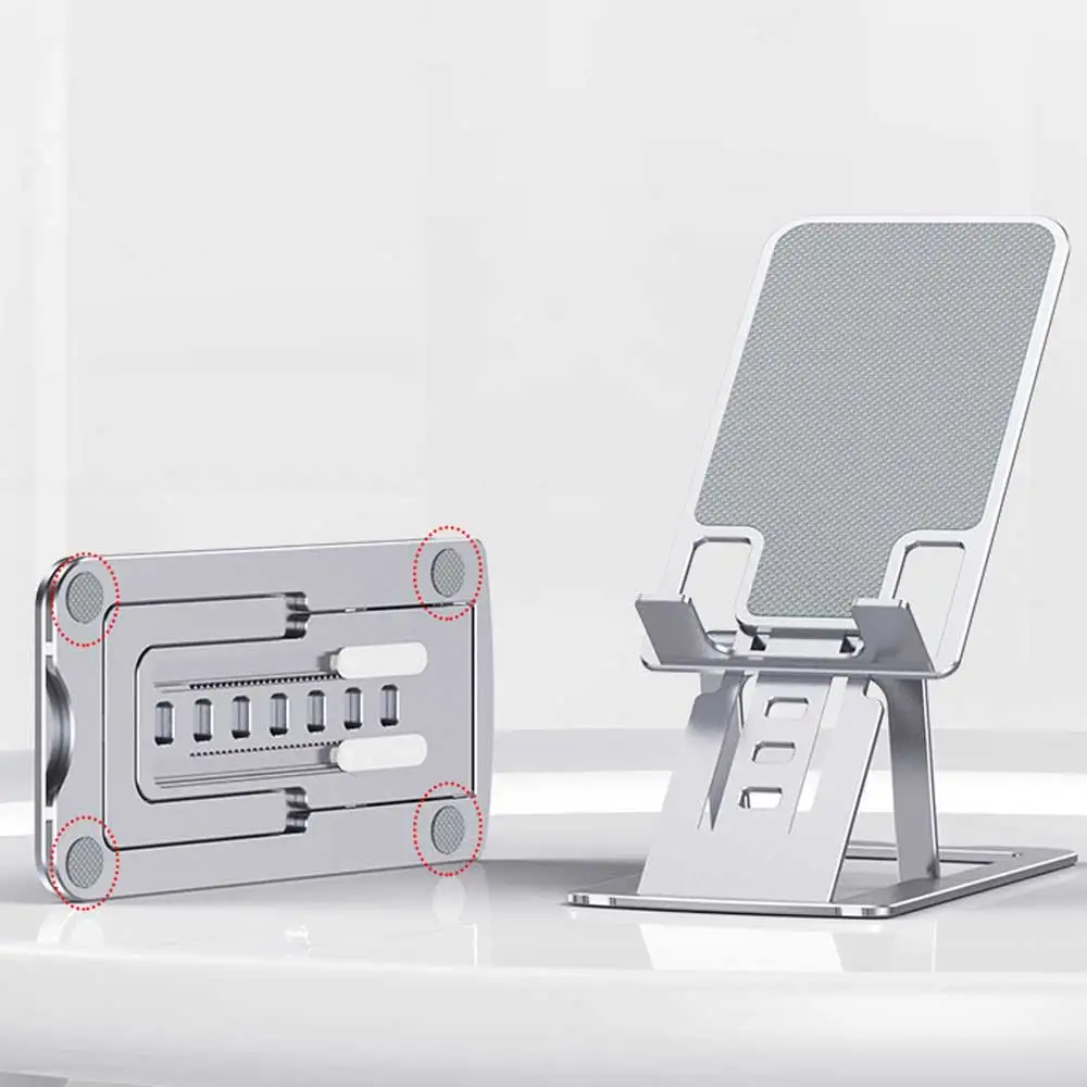 Desktop Phone Holder Stand Mobile Phone Support Adjustable Angle Height Cell Phone Stand Universal for All Smart Phones