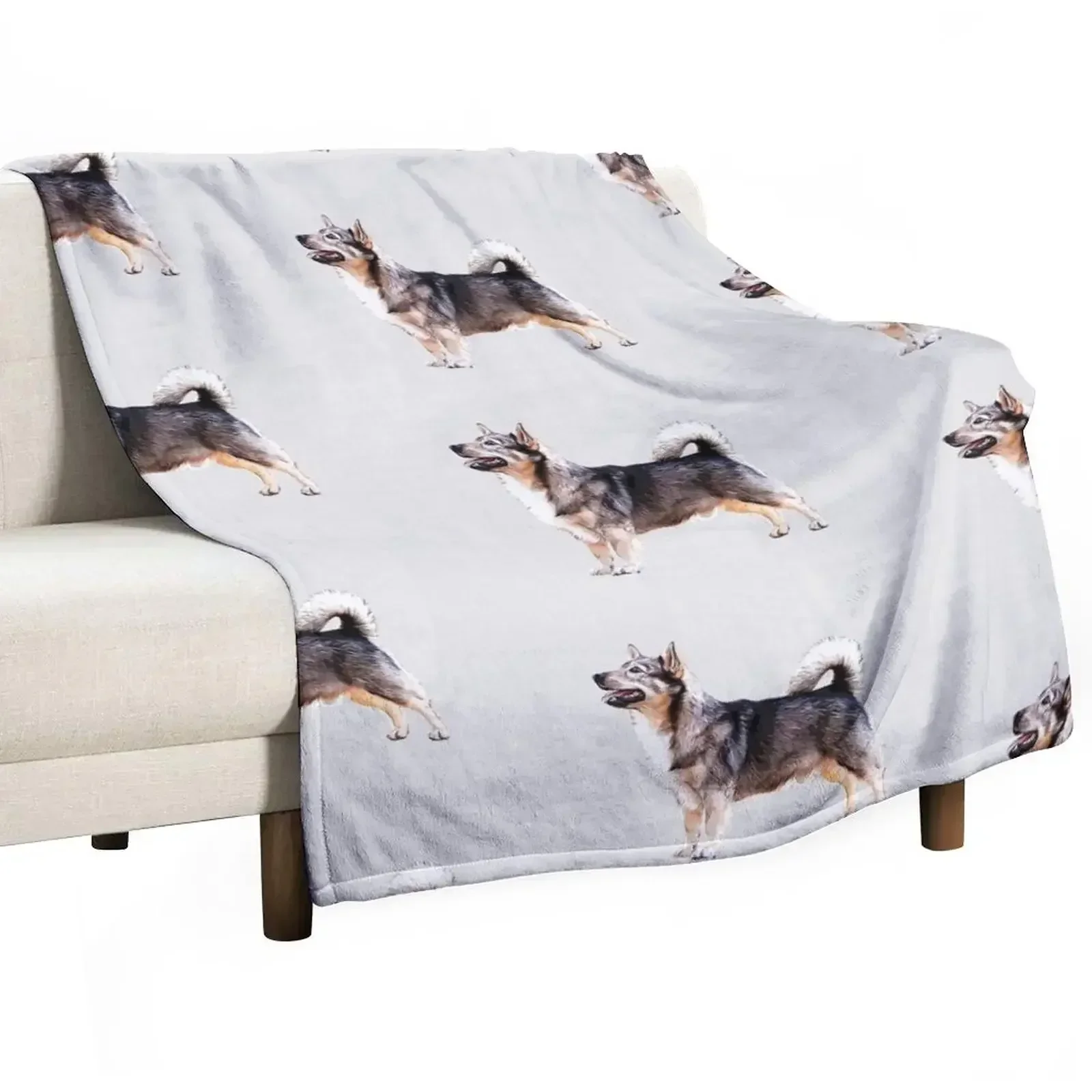 

Swedish Vallhund Dog Throw Blanket Fashion Sofas Comforter Sofa Quilt For Baby Blankets