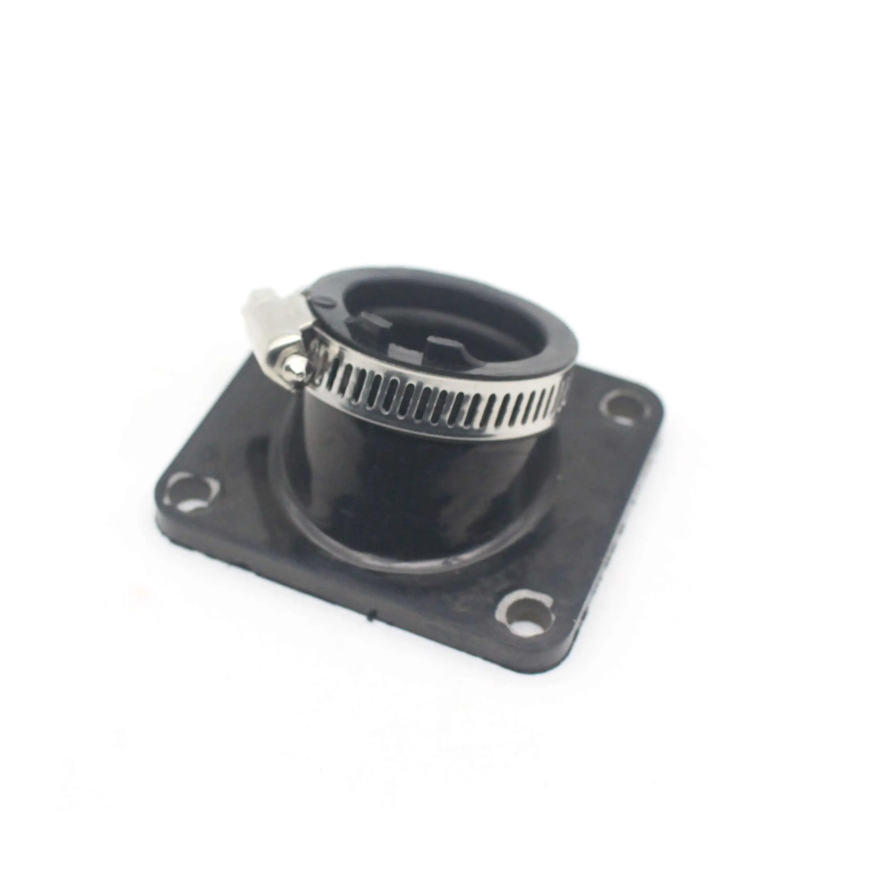 Motorcycle Carburetor Interface Adapter Intake Manifold for Yamaha AG100 DT100 DT125 MX100 RT100