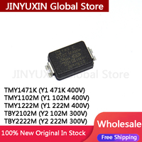 50Pcs TMY1471K Y1 471K TMY1102M Y1 102M TMY1222M Y1 222M TBY2102M Y2 102M TBY2222M Y2 222M Capacitor In Stock Wholesale