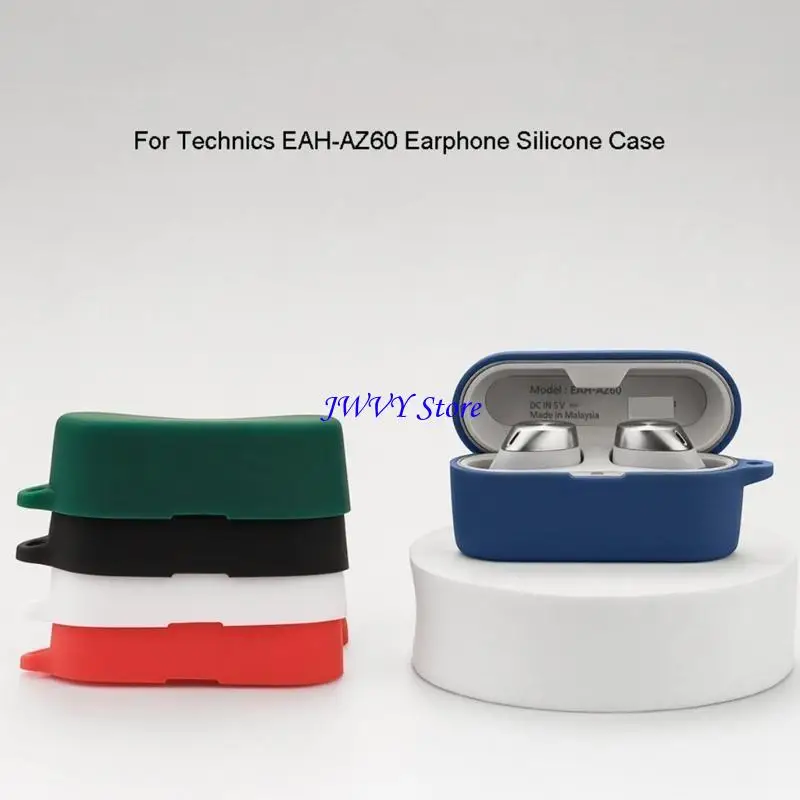 573A Anti-scratch Cover Washable Sleeve Soft Housing for Technics EAH-AZ60 Case Shell - Image 4
