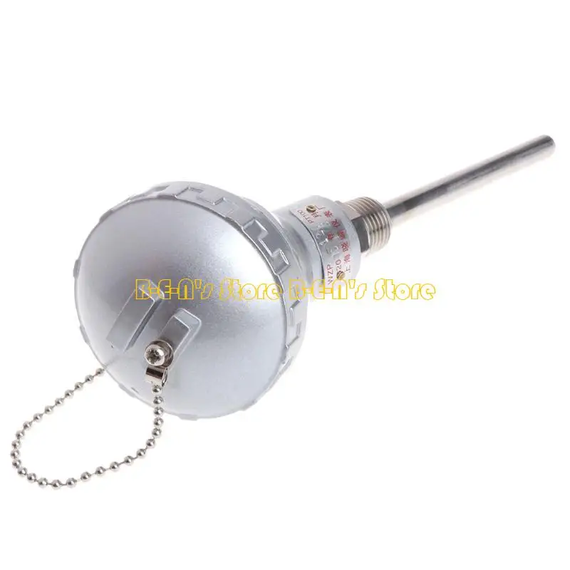 أجهزة استشعار درجة الحرارة Y1AD مسبار 4 بوصات مع خيوط NPT مقاس بوصة ومحطة للرأس المعدني Mad
