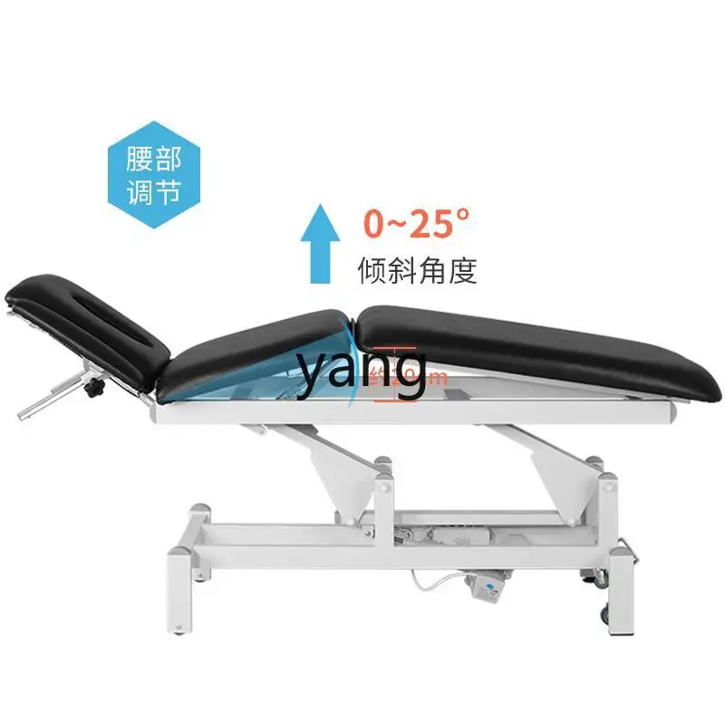 Yjq Electric Spine Massage Facial Bed Multifunctional Lifting Massage Chair Stretching Tattoo Bed