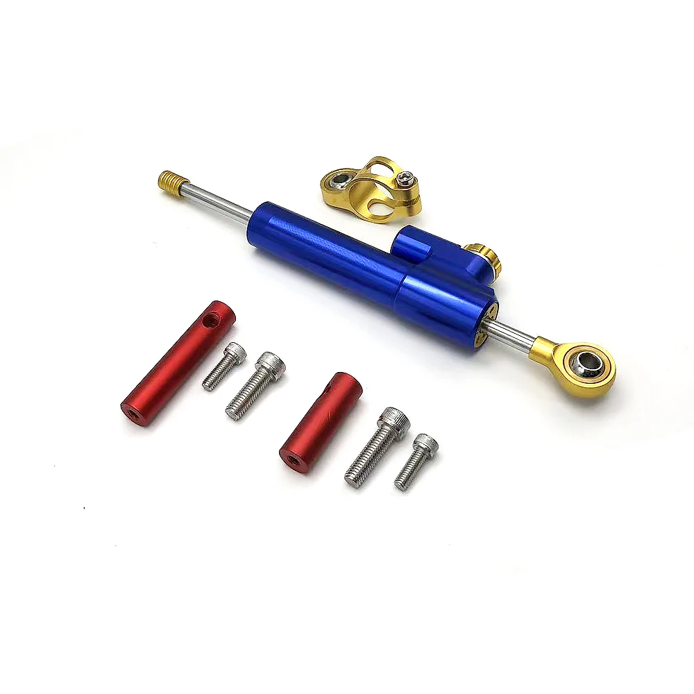 Directional Steering Damper with Bracket Kit For Inxing V5 Electric Scooter Accessories Increase High Speed Stability Safety view 4