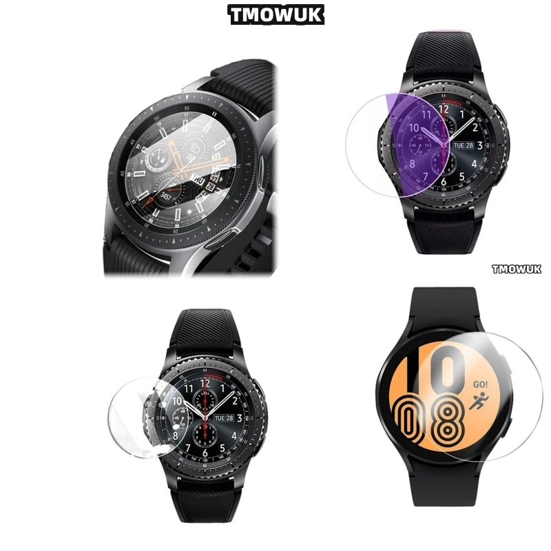 

For Samsung Gear Sport Gear 2 3 4 zero - HD Anti - Scratch 9H Hardness Tempered Glass - Screen Protector