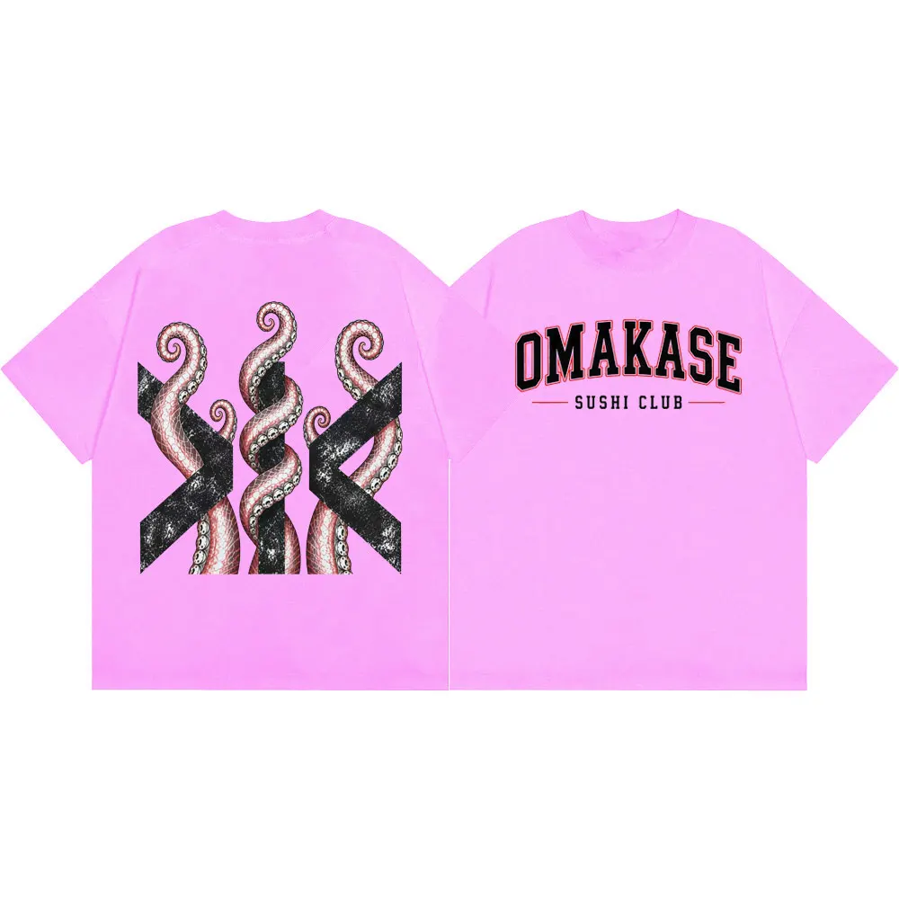 Rapper Alvaro Diaz Omakase Tour 2026 Merch T-Shirt Herren Damen Hip Hop Vintage T-Shirts Hochwertige Baumwolle Kurzarm T-Shirt – Detail 4