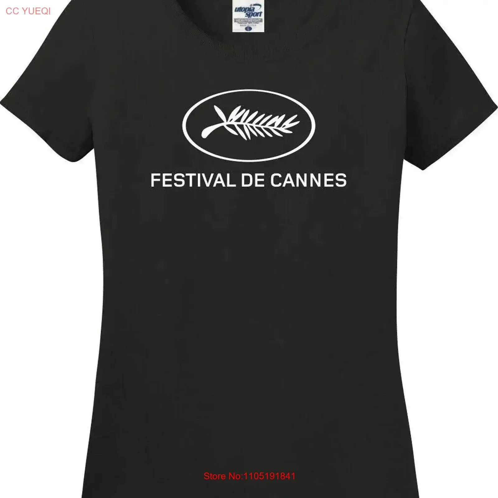 Cannes Film Festival de France Missy Fit Ladies T Shirt S 3X vintage Washed designer clothes graphic Breathable Soft Slightly