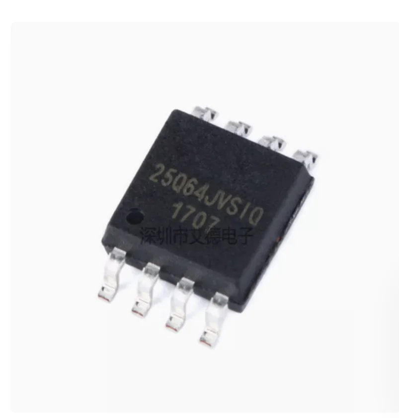 DIXSG W25Q64JVSSIQ SOIC-8 W25Q64JVSS W25Q64JV W25Q64 / 25Q64JVSIQ SOIC8 64mbit SPI чип флэш-памяти