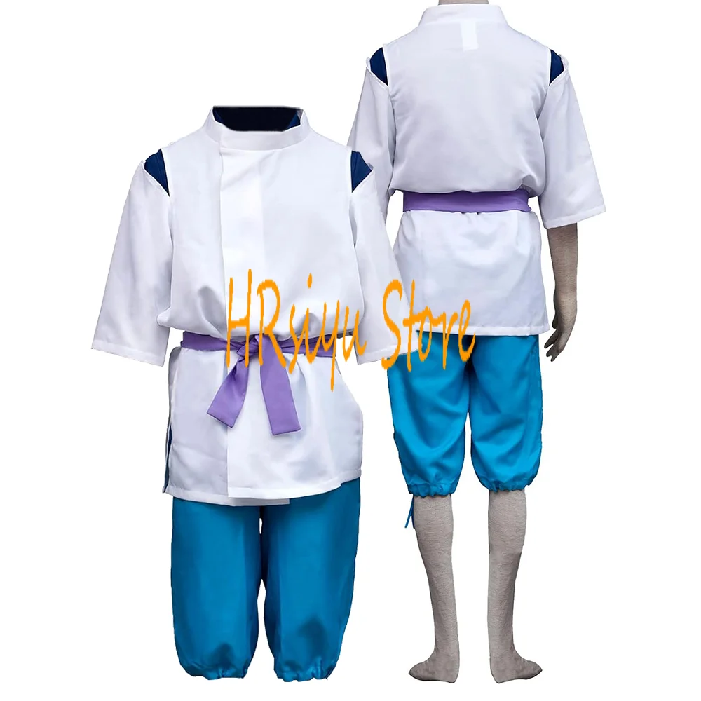 Anime Nigihayami Kohakunushi Cosplay Costume Halloween Party Costumes TOP + Pants+ belt multiple styles customized