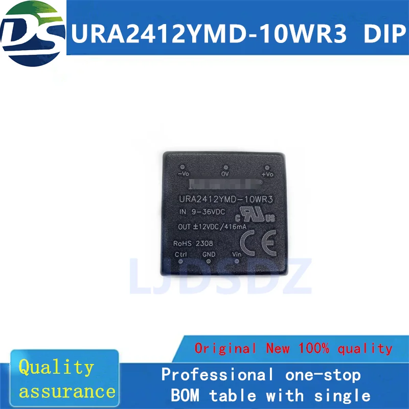 1 PÇS/LOTE  URA2412YMD-10WR3  DIP    NEW  IN  STOCK