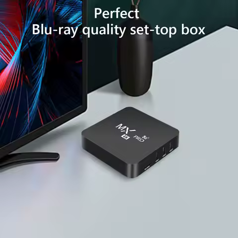 Android 12 Smart TV Box RK3228A Quad Core 2.4G&amp;5G Dual WiF Home Video Player 4K HD TV Media Player RAM 1GB ROM 8GB