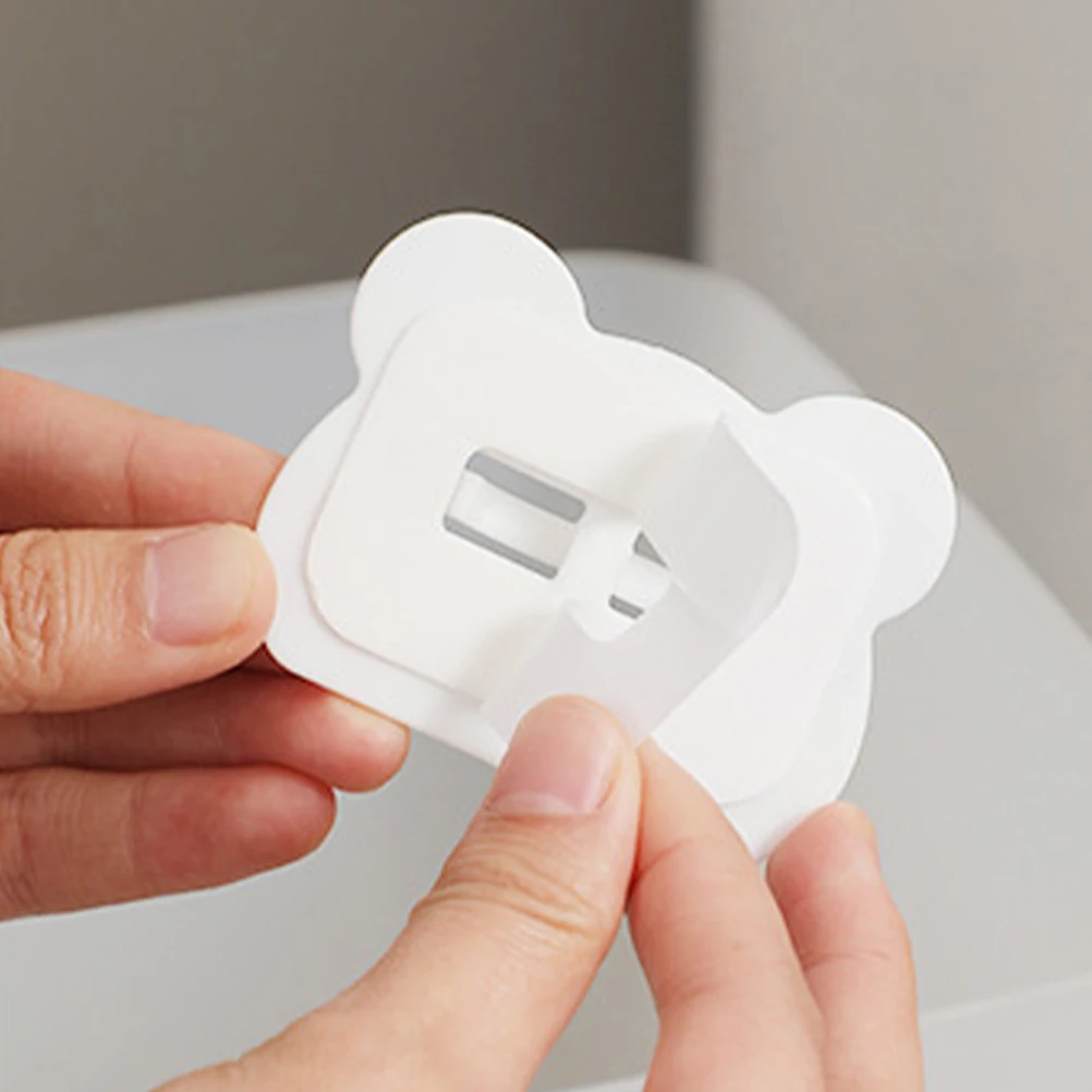 

8pcs Garbage Holder Trash Can Clips Household Kitchen Bin Clamp Waste Fasteners Home Clips For Trash Cans Use