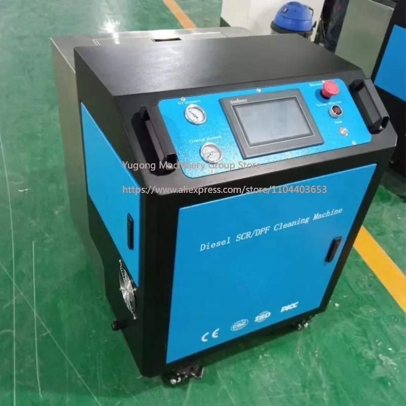 High Pressure Steam Vehicle Parts & Accessories DPF Cleaner Diesel Particulate Filter Cleaning Machine