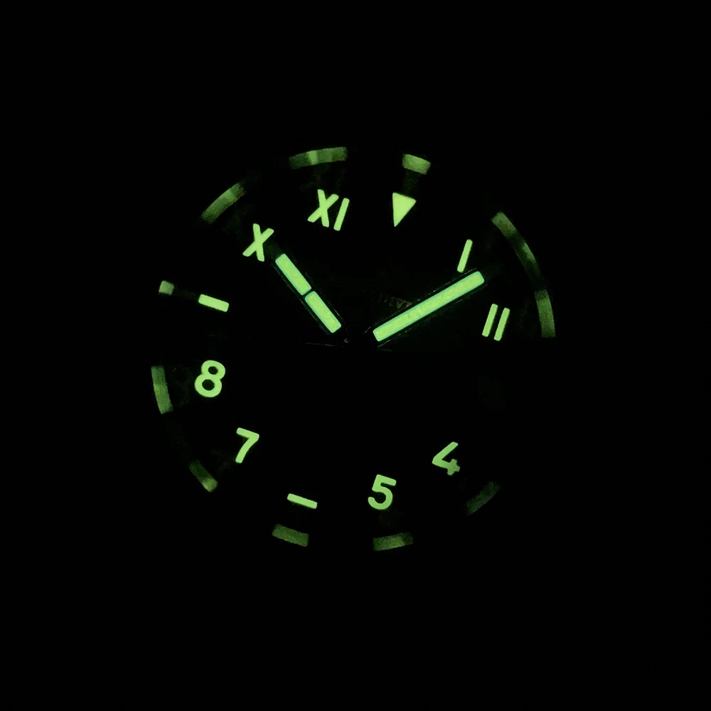 STEELDIVE Official SD1904 Small Size 38MM No Date C3 Super Luminous 200M Waterproof NH35 Automatic Movement Mens Dive Watches