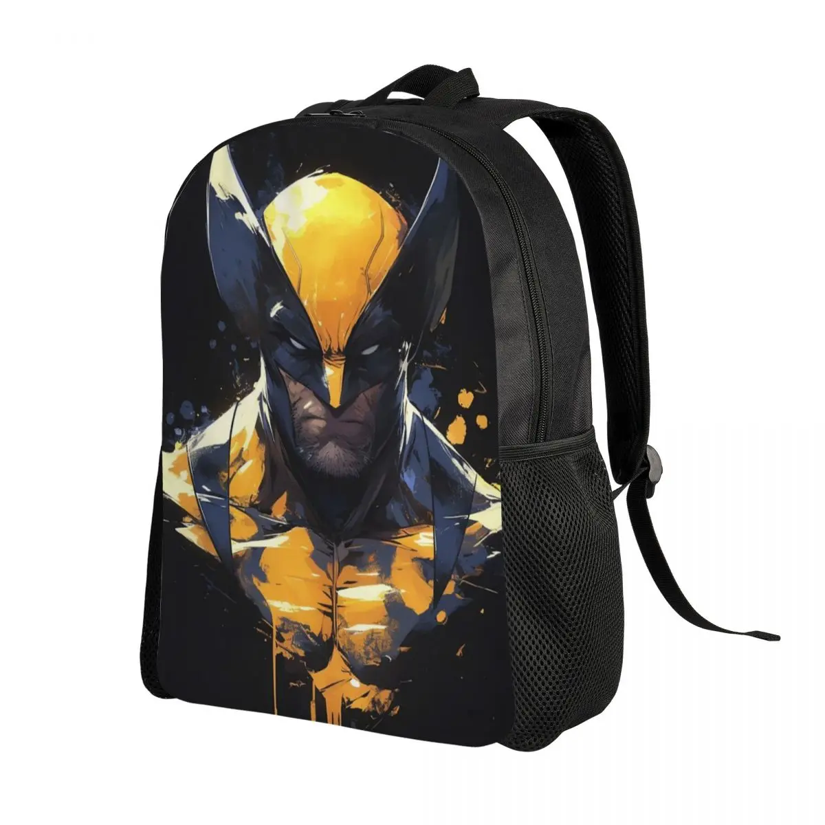 Custom Awesome Wolverine Travel Backpack Men Women School Computer Bookbag College Student Daypack Bags