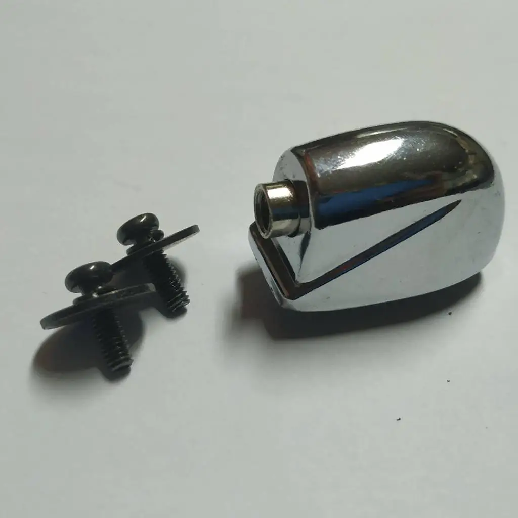 Single End Tom Drum Lugs Zinc Alloy with Gaskets and Screws Percussion Hardware Parts for Snare Drum Upgrade